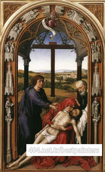 Weyden_Miraflores_Altarpiece_(central_panel)