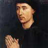Weyden_Portrait_Diptych_of_Laurent_Froimont_(right_wing)