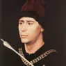 Weyden_Portrait_of_Antony_of_Burgundy_c1461