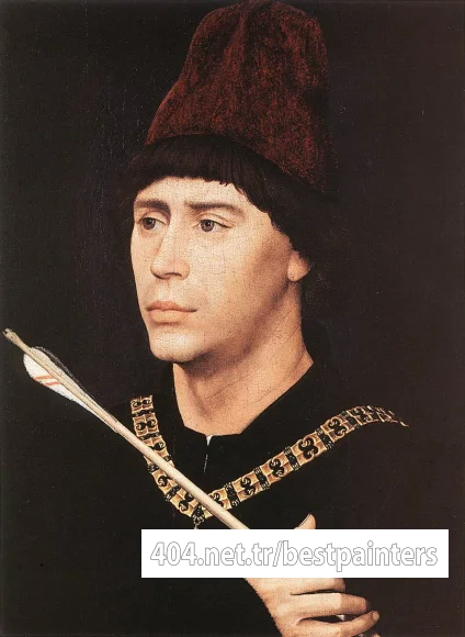 Weyden_Portrait_of_Antony_of_Burgundy_c1461