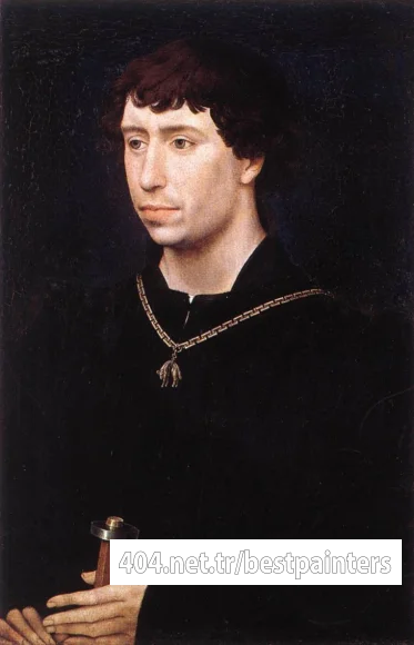 Weyden_Portrait_of_Charles_the_Bold_c.1460