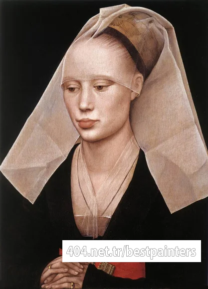 Weyden_Portrait_of_a_Lady_c1455