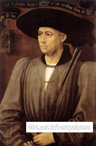 Weyden_Portrait_of_a_Man_c1450