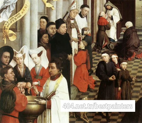 Weyden_Seven_Sacraments_(left_wing)_detail1