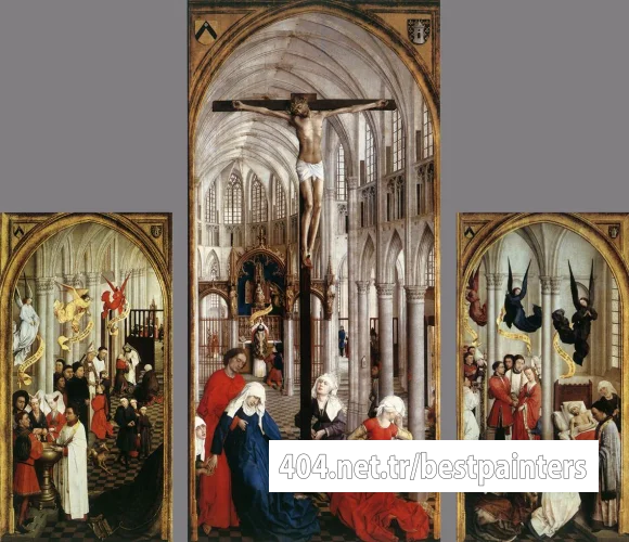 Weyden_Seven_Sacraments_Altarpiece