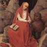 Weyden_St_Jerome_and_the_Lion_c1450
