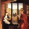 Weyden_St_Luke_Drawing_a_Portrait_of_the_Madonna_c1450