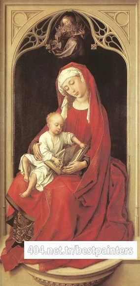Weyden_Virgin_and_Child_(Duran_Madonna)