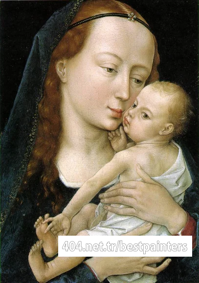 Weyden_Virgin_and_Child