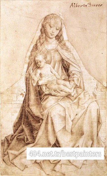 Weyden_Virgin_with_the_Blessing_Child