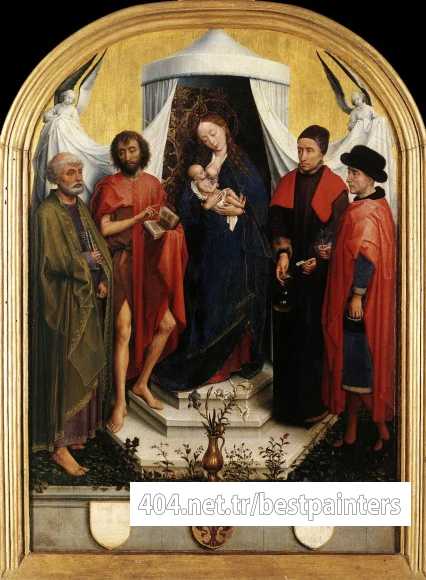 Weyden_Virgin_with_the_Child_and_Four_Saints