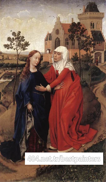 Weyden_Visitation_c1445