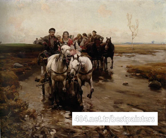 Wierusz_Kowalski_Alfred_Von_Giddy_Up