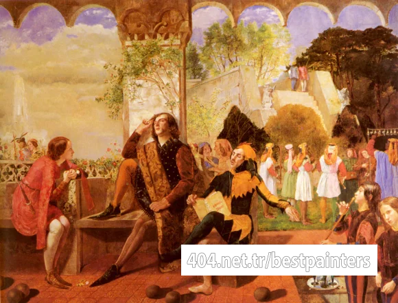 Deverell_Walter_Howell_Twelfth_Night_Act_II_Scene_IV