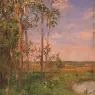 Palmer_Walter_Launt_At_the_Edge_of_the_Pond