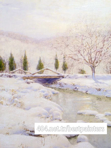 Palmer_Walter_Launt_The_Bridge_Winter