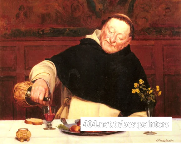 Sadler_Walter_dendy_The_Monks_Repast
