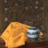 Weidong_Wang_Still_Life_with_Qing_Carving_and_Vase_1634_40