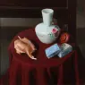 Weidong_Wang_Still_Life_with_Shell_and_Open_Box_1660_40