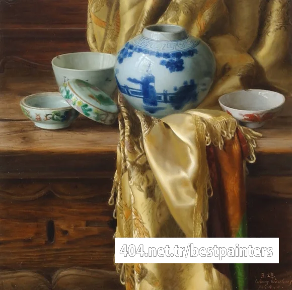 Weidong_Wang_Still_Life_with_Silk_2005_40