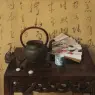 Weidong_Wang_Still_Life_with_Teapot_and_Fan_1632_40