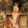Wardle_Arthur_Afternoon_Promenade