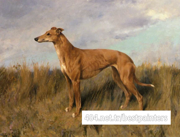 Wardle_Arthur_Henrietta_Horn_A_Greyhound