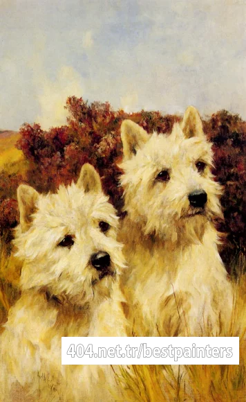 Wardle_Arthur_Jacque_And_Jean_Champion_Westhighland_White_Terriers