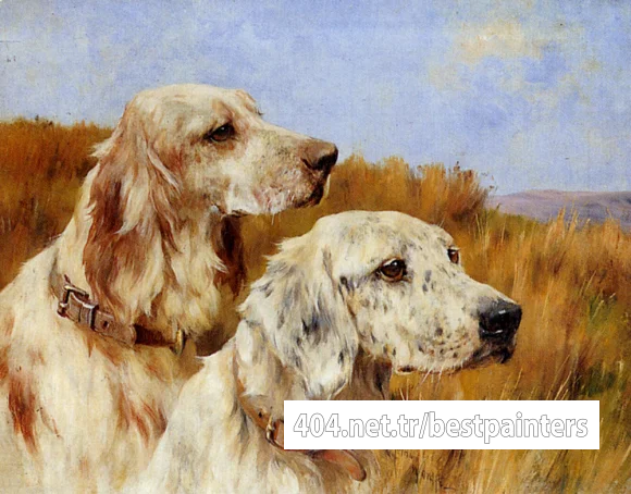 Wardle_Arthur_Two_Setters