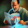 ma_Warren_Painted_Worlds_Portrait_of_Aaron_Fodiman