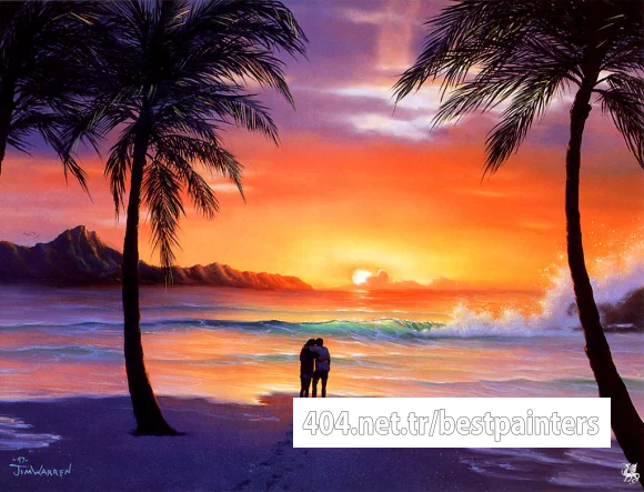 ma_Warren_Painted_Worlds_Romantic_sunset