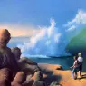 ma_Warren_Painted_worlds_Land_and_Sea