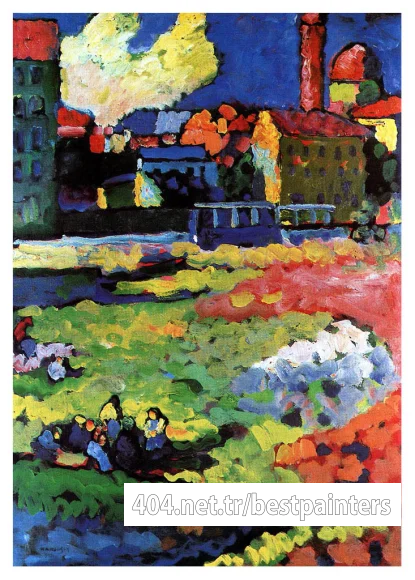 ls_Kandinsky_1908_Munich-Schwabing%20con%20la%20iglesia%20de%20Santa%20Ursula