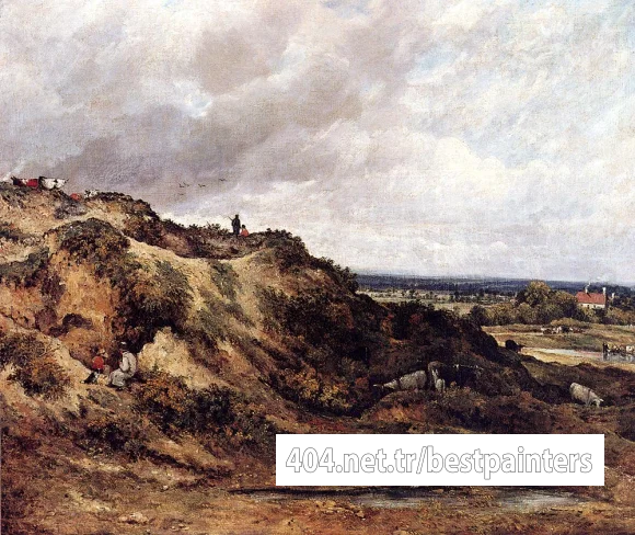 Watts_Frederick_Waters_View_Of_Hampstaed_Heath