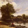 Watts_Frederick_William_Along_The_River