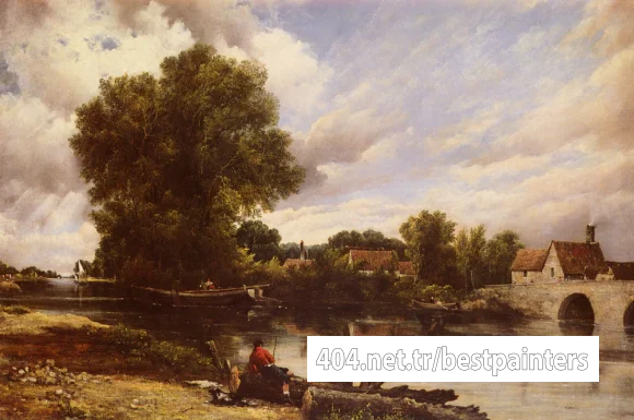 Watts_Frederick_William_Along_The_River