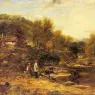 Watts_Frederick_William_Anglers_By_A_Stream