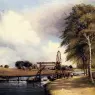 Watts_Frederick_William_The_Lock_At_Santon_On_The_Little_Ouse_In_Norfolk