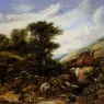 Watts_Frederick_William_The_Mill_Stream