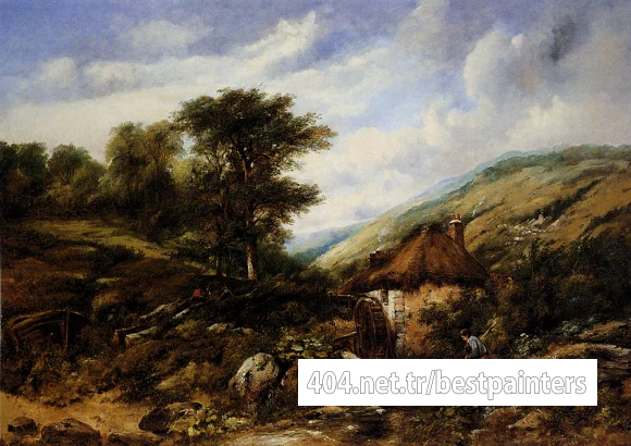 Watts_Frederick_William_The_Mill_Stream