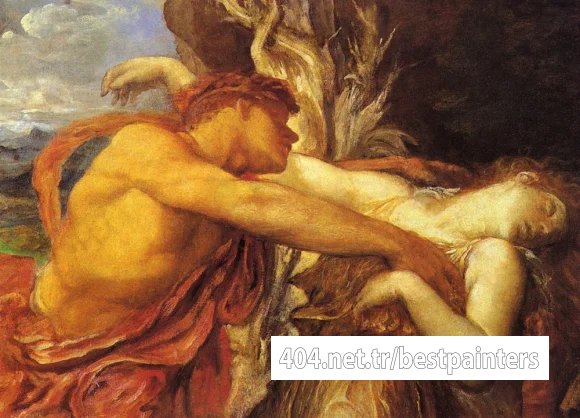Watts_George_Frederic_Orpheus_And_Eurydice