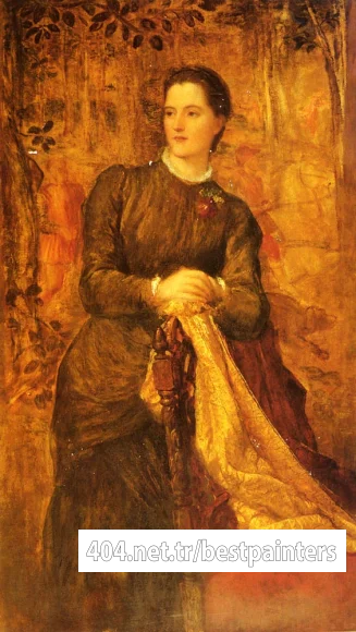 Watts_George_Frederic_The_Honourable_Mary_Baring