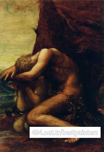Watts_George_Frederick_Adam_and_Eve_c.1865