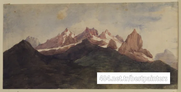 Watts_George_Frederick_Alpine_landscape