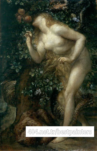 Watts_George_Frederick_Eve_Tempted
