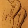 Watts_George_Frederick_Nude_Studies_Of_Long_Mary_Two_Being_Studies_For_Eve