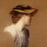 Watts_George_Frederick_Portrait_Of_The_Artists_Wife_Mary
