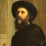 Watts_George_Frederick_Self_Portrait_1864