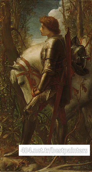 Watts_George_Frederick_Sir_Galahad_1862