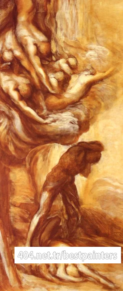 Watts_George_Frederick_The_Denunciation_Of_Cain